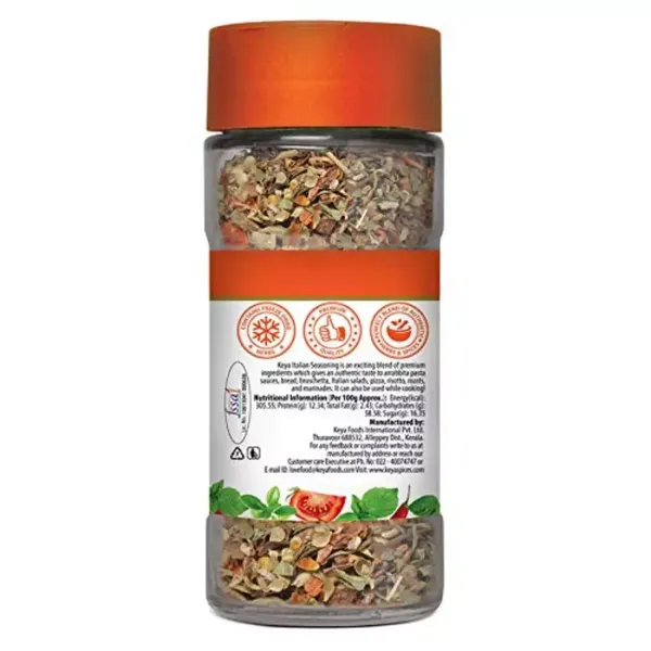 KEYA ITALIAN SEASONING 35G BTL