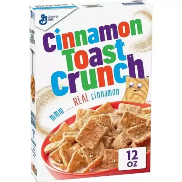 GENERAL CEREAL CINN TOAST CRUNC 345GM