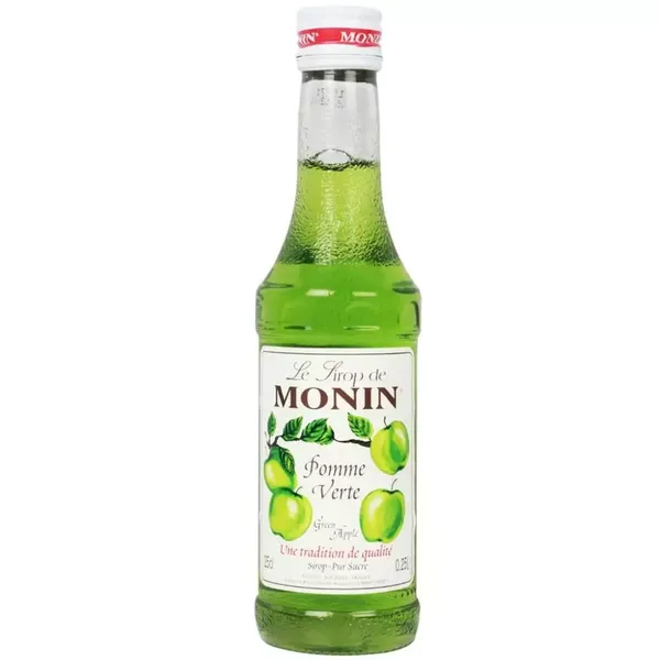 MONIN SYP GREEN APPLE 250ML
