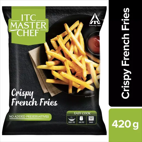 ITC MASTER CHEF CRISPY FRENCH FRIES 420G