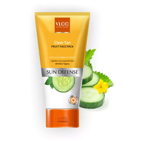 VLCC F/PACK FRUIT CLEAR TAN 100GM