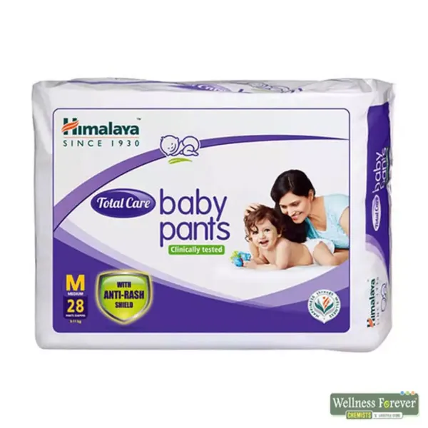 HIMA DIAP BABY PANTS TOTAL CARE M 28PC