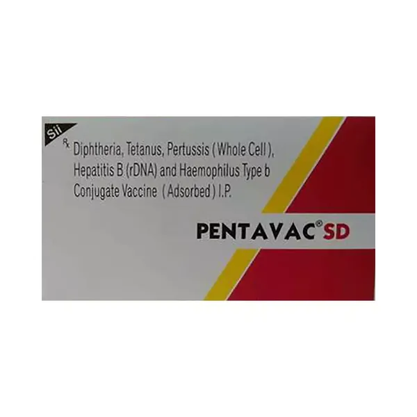 PENTAVAC-SD INJ VIAL