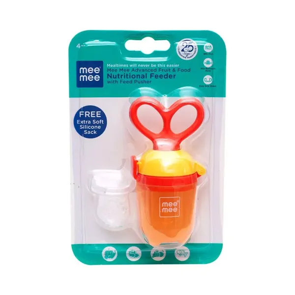 MEE MEE FOOD NIBBLER 4M 1PC