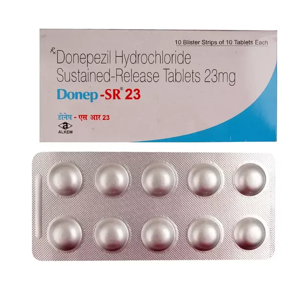 DONEP-SR 23MG 10TAB