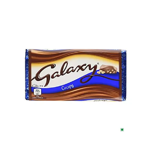 GMALAXY CHCO CRISPY MILK  102GM