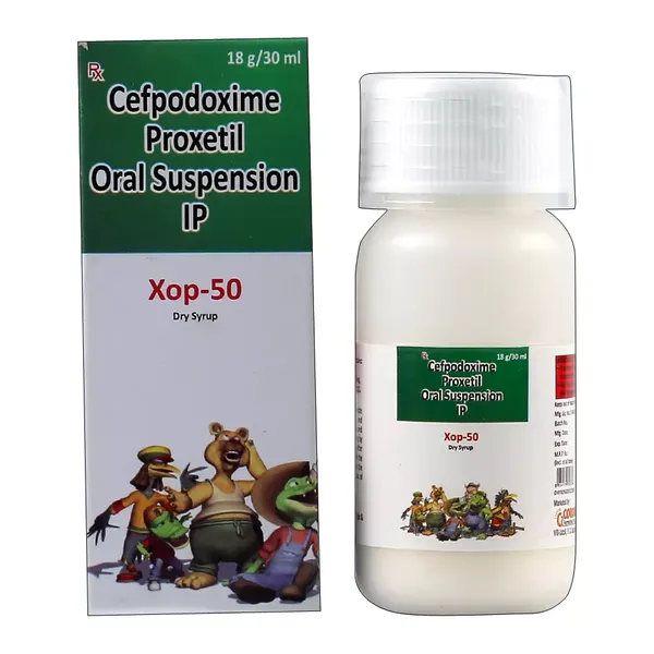 XOP 50MG DRY SYP 30ML
