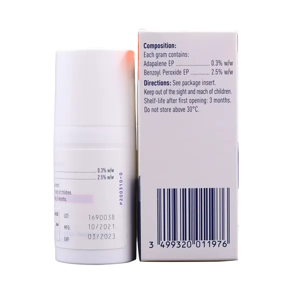 EPIDUO FORTE GEL 30GM