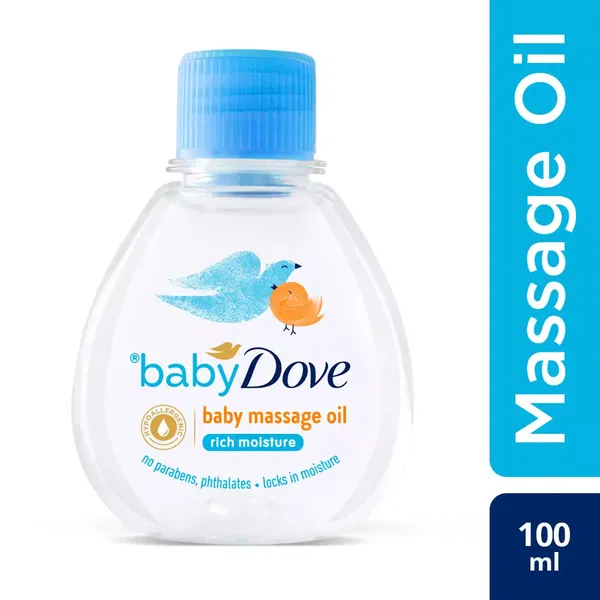 DOVE BABY MASSAGE OIL 100ML