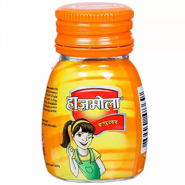 HAJMOLA REGULAR BOTT 50TAB