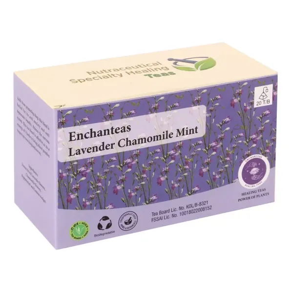 ENCHANTES LAVENDER MINT TEABAG 1PC