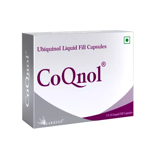 HEALTH AID COQNOL 100MG 10CAP