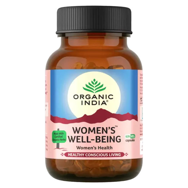 WOMENS WELLBEING 60CAP ORGANIC