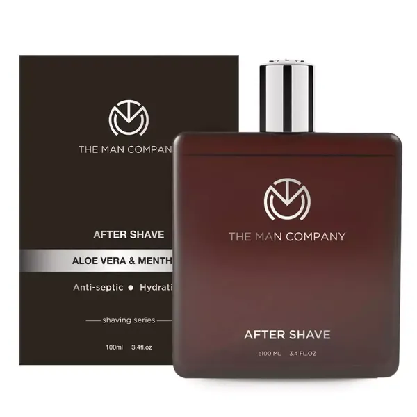 THE MAN A/SH LTN ALOVE VERA &amp; METHOL 50ML