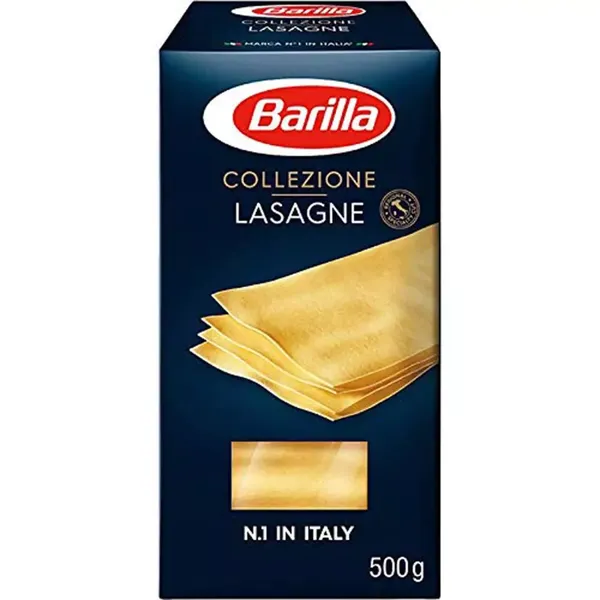 BARILLA PASTA LASAGNE 500GM