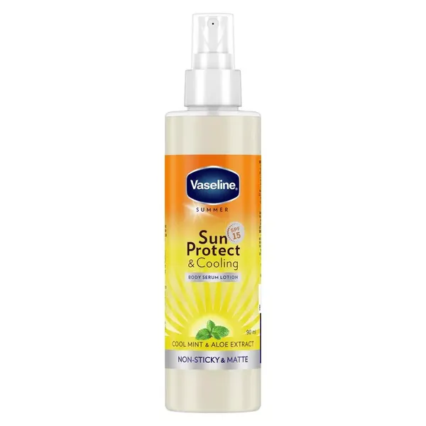 VASELINE SUN PROTECT &amp;COLLING SPRAY 90ML