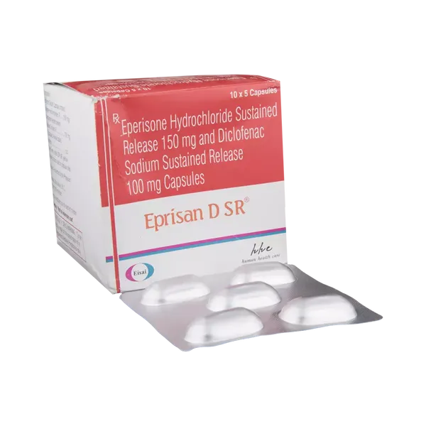 EPRISAN-DSR 5CAP