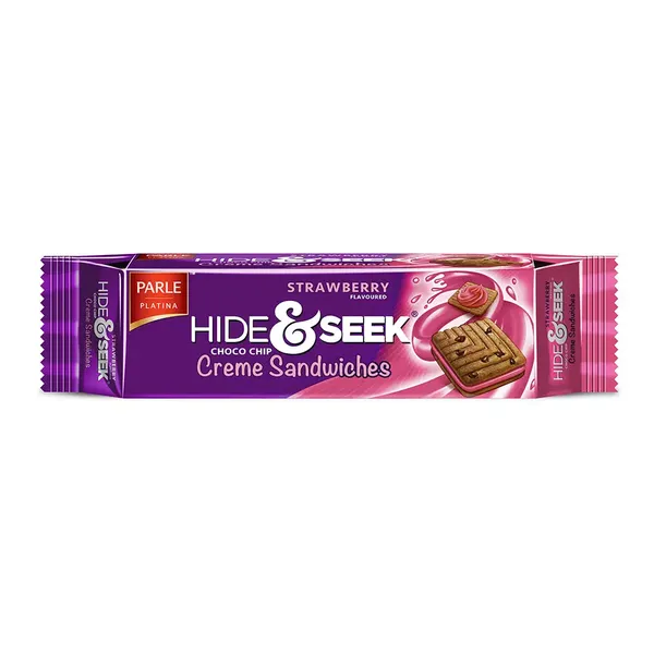 PARLE BISC HIDESEEK FAB STRAWBEERY 100GM