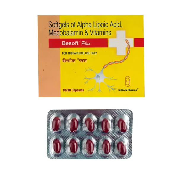 BESOFT-PLUS 10CAP