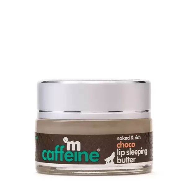 MCAFFEINE CHOCO LIP SLEEPING BUTTER 12GM