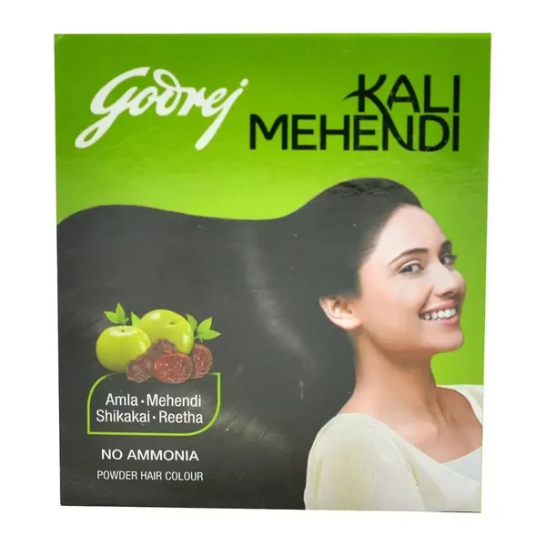 GOD HR/PWDR KALI MEHENDI 3GM