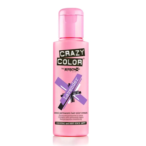 CRAZY COLOR HR/COLOR LAVENDER 54 100ML