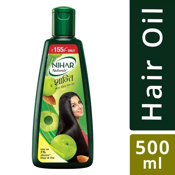 NIHARSHANTI AMLA OIL 500ML