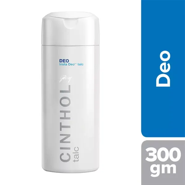 CINTHOL TALC LONG LASTING 300GM