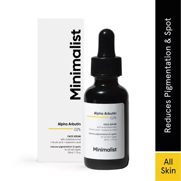 MINIMALIST 2% ALPHA ARBUTIN FACE SERUM 1PC