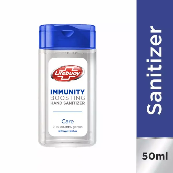 LIFEBUOY H/SANITIZER CARE 50ML