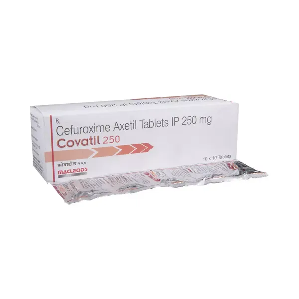 COVATIL 250MG 10TAB