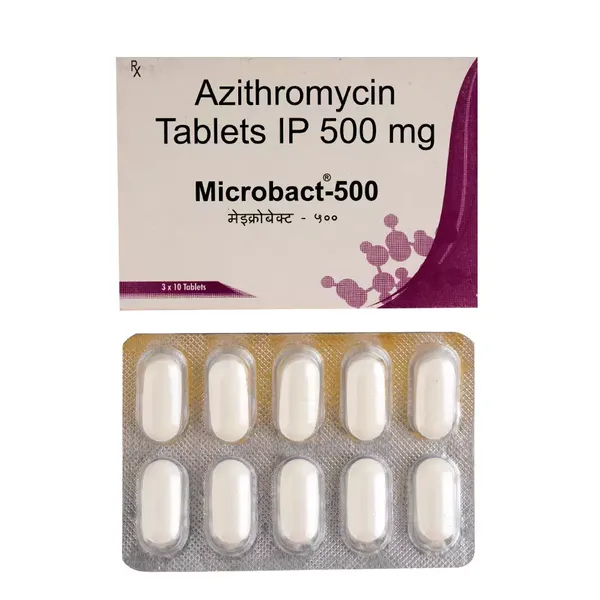 MICROBACT 500MG 10TAB