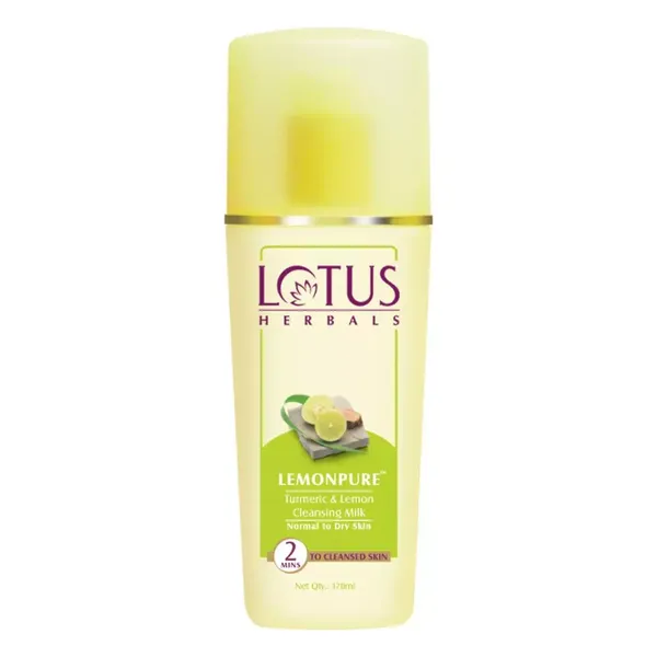 LOTUS CLNS/MILK LEMONPURE 170ML