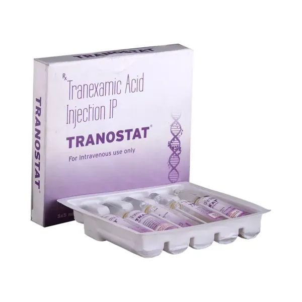 TRANOSTAT INJ 5ML AMP