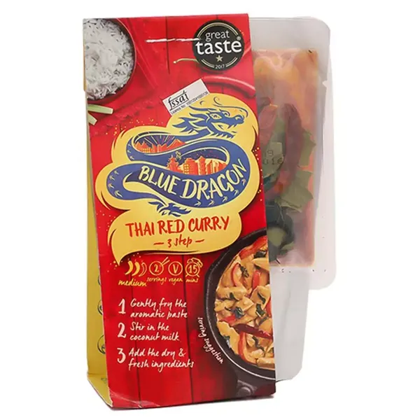 BLUE DRAGON THAI RED CURRY 253GM