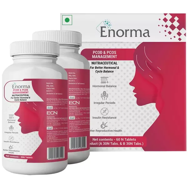 ENORMA PCOD &amp; PCOS 60TAB
