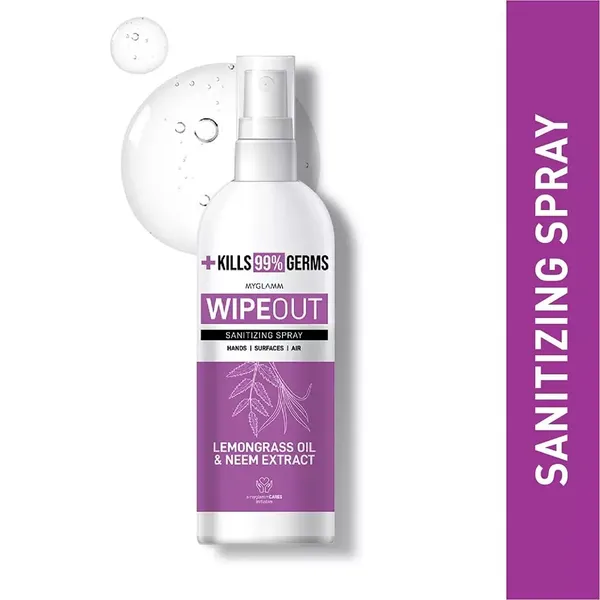 WIPEOUT SPRAY SANITIZING 200ML