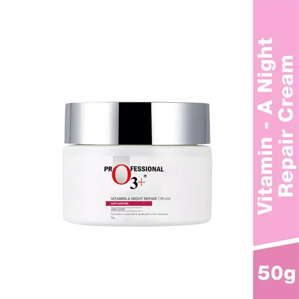 O3+ F/CRM PRO A/AGEING VIT A N/REPAIR 50GM