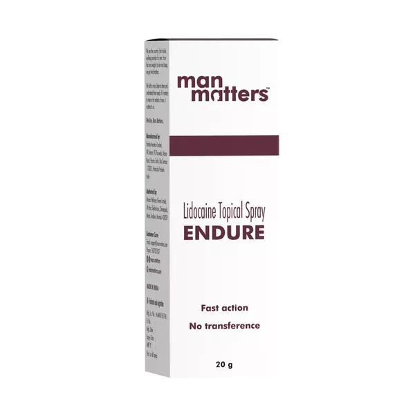 MAN MATTERS ENDURE LONG LAST SPRAY 20GM