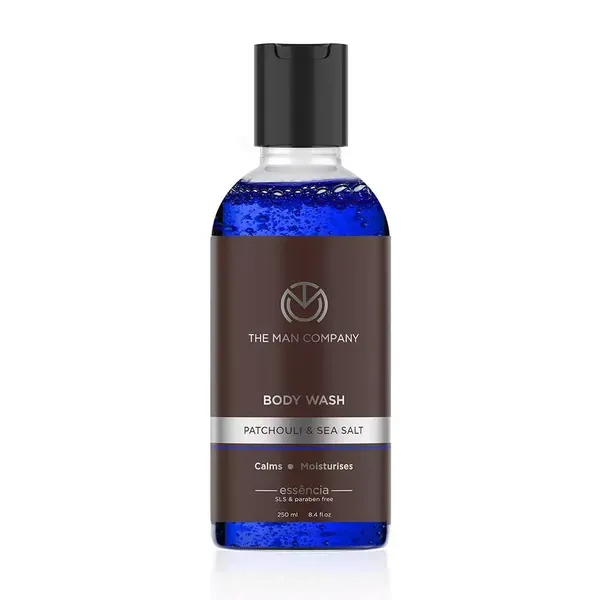 THE MAN B/WASH PATCHOULI &amp; SEA SALT 250ML