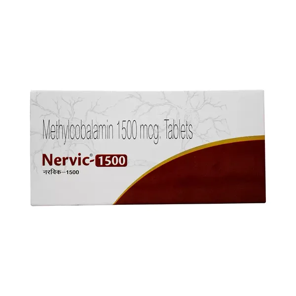 NERVIC 1500MG 10TAB