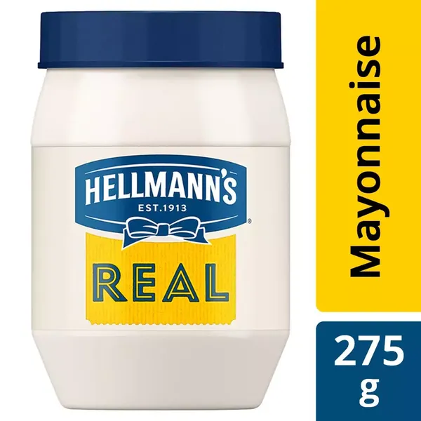 HELLMANNS VEG MAYONNAISE 275 GM