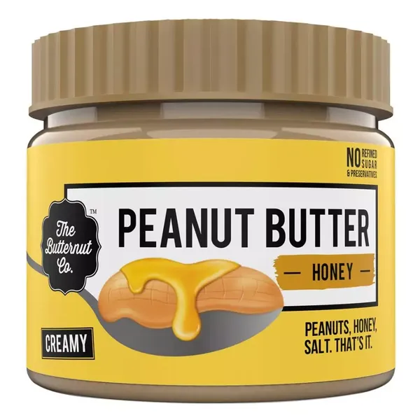 THE BUTTERNUT FLAX ALMND BTR  200GM