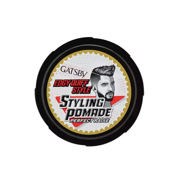 GATSBY HR/CRM STYL POMADE PERFECT RISE 75GM