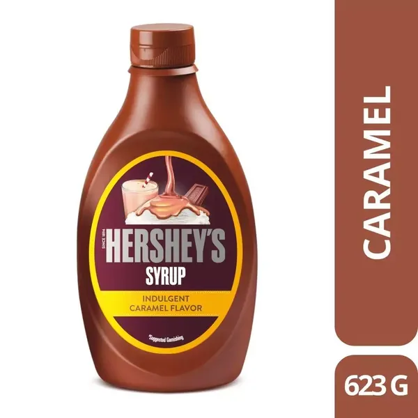 HERSHEYS SYP CARAMEAL 623ML