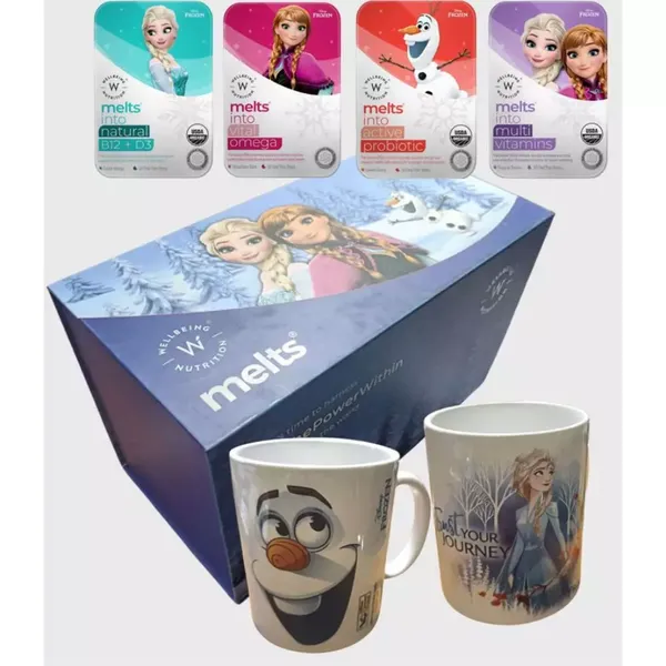 WELLBEING FROZEN MAGICAL MELTS GIFT BOX 1PC