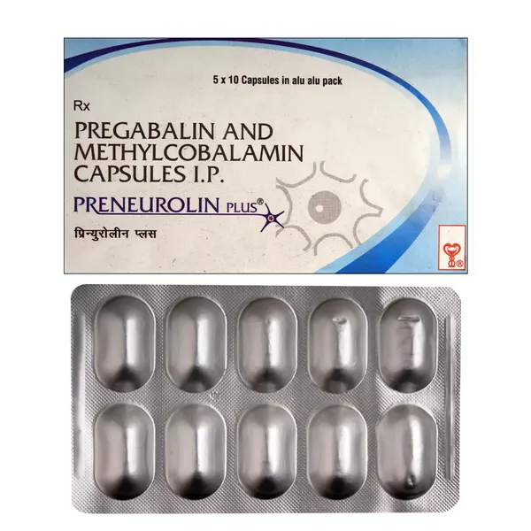 PRENEUROLIN-PLUS 10CAP