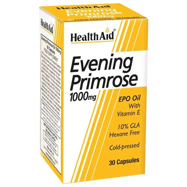 HEALTH AID EVENING PRMROSE 1000MG 30CAP