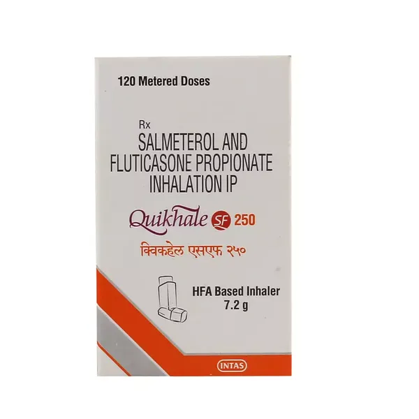 QUIKHALE-SF 250 INHALER
