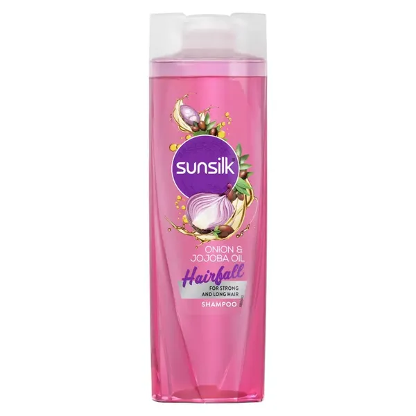 SUNSILK SHMP ONION &amp; JOJOBA OIL HR/FALL 370ML